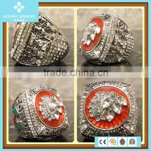 Wholesale 2013 Chicago Blackhawks Stanley Cup Championship Ring Silver 925 thumbnail-2
