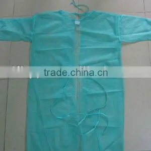 Nonwoven Disposable Chemistry Lab Coats thumbnail-1