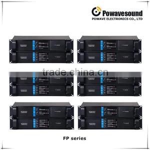 FP-12000 Powavesound Amplifier Chassis High-end Lab Copy 2200w Audio Power Amplifier thumbnail-2