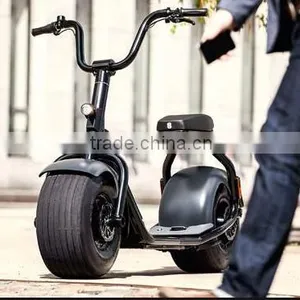 800W Electric Scooter City Mobility Seat Electric Motorcycle With 18*9.5inch Wheel thumbnail-2