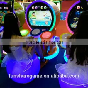Drummer Genius Music Game Arcade Drum Game Machine For Sale thumbnail-4