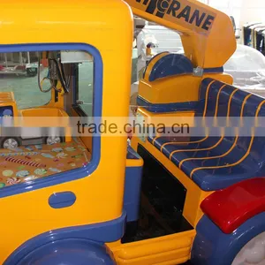 Funshare Two Functions Children Baby Swing Car Arcade Claw Machine for Sale thumbnail-2
