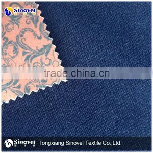 Burnout Velvet for Menswear/suit Fabric thumbnail-1