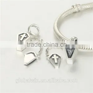 Floating Bracelet Charms European Charm Bracelet Necklace 100% Real 925 Sterling Silver S215 Best Gifts For You Or Friends thumbnail-3