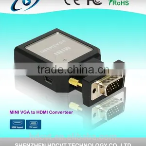 HOT DEAL1080P MINI VGA2HDMI Converter thumbnail-3