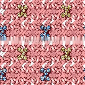 HOT SALE!!!wholesale China Factory 100% Cotton African Wax Printed Fabric thumbnail-2