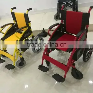 Chinese System Electric Wheelchair for Handicapped and Elderly People thumbnail-6