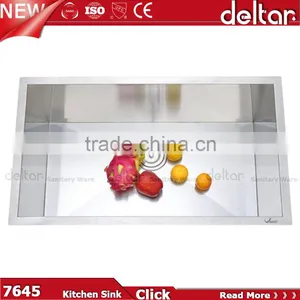 304 Stainless Steel Single Sink, 30 Inch Big Single Bowl Sink for Kitchen thumbnail-1