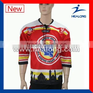Polular Custom Design Team Canada Ice Hockey Jerseys thumbnail-1