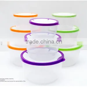 Hot Sale 3pcs Food and Fruit Storage Boxes ,plastic Storage Boxes,3 Color for Choice thumbnail-4