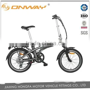 2015 New 20 Inch Foldable E-bike Bulit in Lithium Battery thumbnail-1