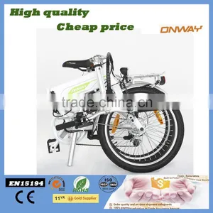 24V 250W Cheap Popular Mini Folding Electric Bike for Sale thumbnail-5
