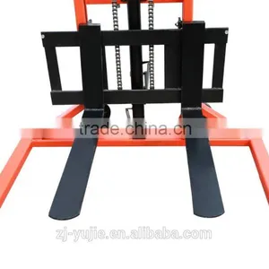 1/1.5/2.0 Tons Straddle Carrier Laser Paint Removal Machine thumbnail-1