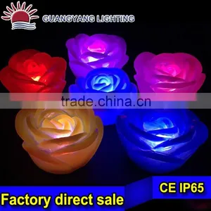 Love Red Rose Symbol Love Led Lighting Flower Decorative Rose Valentine Gift thumbnail-2