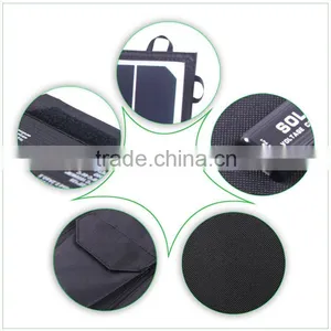 Foldable 13W Sunpower Solar Cell Portable Solar Charger for Cell Phone thumbnail-5