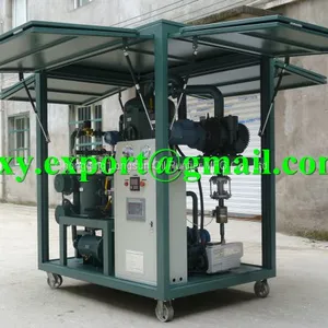 ZYD-50 Transformer Oil Purification Machine, 3000 LPH Insulating Oil Filtration Plant thumbnail-1