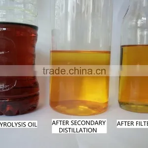 New Waste Tyre Oil,bunker Oil Refine Machine thumbnail-2