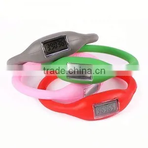 Various Color Selection Lcd Display Manual Use Pedometer thumbnail-1