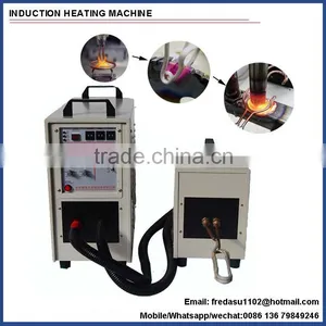 High Frequency Portable Igbt Induction Heating Brazing Welding Machine thumbnail-1