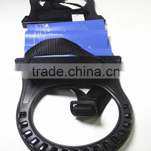 Resistance Band Chest Expander Latex Band With Handle thumbnail-3