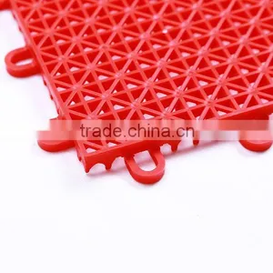 ECO-friendly Plastic Interlocking Tiles for Sport Court Tiles thumbnail-6