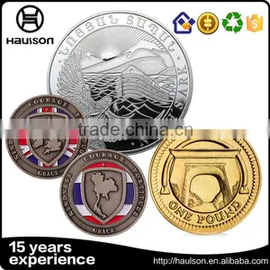 Professional Manufacturer Specialty Custom 3d Die Casting Engravable Zinc Alloy Brass Plating British Air Force Coins thumbnail-6
