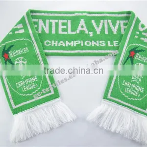 China Manufacturer Hot New Product for 2015 Fashion World Cup Acrylic Football Fans Scarf thumbnail-2