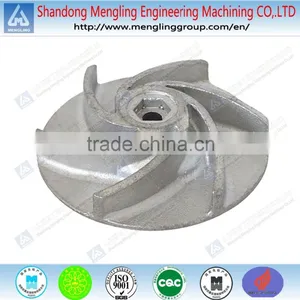 Drop Forged Steel Sand Pump Impeller thumbnail-1