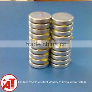 Super Strong Neodymium Speaker Magnet 8mm Diameter * 3mm Height N45 thumbnail-1