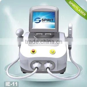Powerful 10.4 Inch 2 in 1 IPL ND YAG Laser CPC Connector Ipl Treatment for Rosacea Movable Screen thumbnail-1