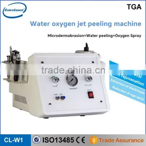 Water Facial Machine Super Skin Rejuvenation Oxygen Jet Peel Machine Oxygen Therapy Facial Machine Oxygen Facial Machine Hydro Dermabrasion Machine thumbnail-1
