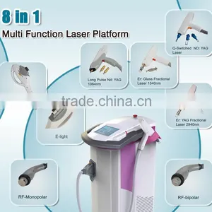 Multifunction Laser Beauty Machine 8 In 1 Bikini Hair Removal Laser Platform E Light Ipl Rf Beauty Equipment Face Lifting thumbnail-1