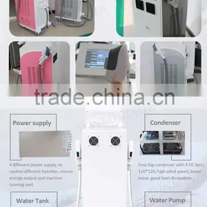 FDA Approved 2 Years Warranty 3000W ABS Pure Sapphire Newest Shr Hair Removal Machine thumbnail-6