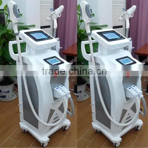 Mongolian Spots Removal Most Popular OPT Tattoo Removal System +Laser Nd Yag + Cooling RF Machine thumbnail-3
