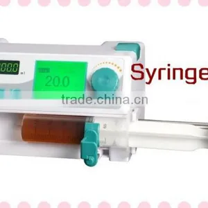 Carejoy Portable Syringe Pump Drug Library Audible and Visual Alarm SP-50B Single Channel thumbnail-1