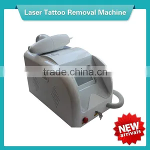 532nm 2016 Laser Hair Removal Machine Newest Home Design Nd.Yag Laser Tattoo Removal D003 With Q-switch 1064nm thumbnail-1