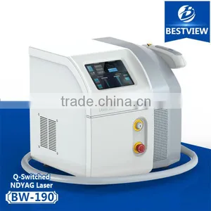 Bestview Factory Supply Tattoo Removal Equipment Q-switch nd Yag Laser thumbnail-4