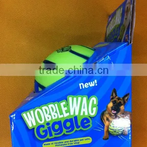 Pet Toys Wobble Wag Giggle Dog Pet Toy Dog Chew Toy thumbnail-2