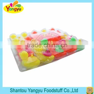 Lovely Duck and Cartoon Animal Boxing Candy Toys With Cup thumbnail-3