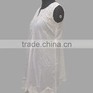 Cotton Embroidery Top thumbnail-2