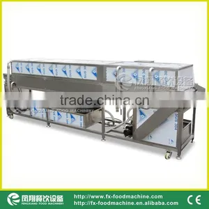 Automatic Vegetable and Fruit Apple Orange Washer Spray Washing and Drying Machine thumbnail-6