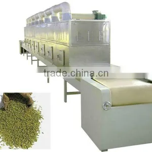 Hot Sale Industrial Tunnel Type Microwave Spices Dryer and Dehydrator Machine thumbnail-3