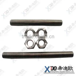 Alloy 59 China Wholesale Fasteners Full Thread Rod thumbnail-3