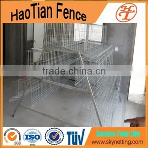 Galvanized Chicken Egg Layer Cages Design in South Africa thumbnail-2