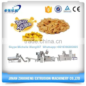 CE ISO Quality Guarantee Bugles Snack Food Extruding Manufacturer Machine thumbnail-1