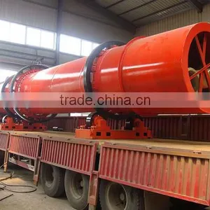 Professional Dairy Rotary Manure Dryer/Drying Machine thumbnail-1