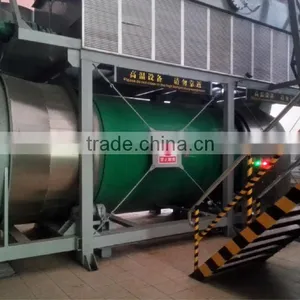 Powder State With Moisture 40%-50% Carbon Material and Steel Material Rotary Drum Dryer thumbnail-1