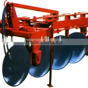 Heavy Duty Disc Plough 1LY-425, Fit With 80-90HP Tractor thumbnail-1