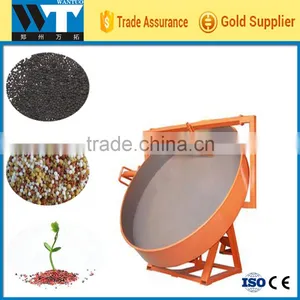 Big Capacity Fertilizer Pan Granulator, Disk Granulate Machine,disk Fertilizer Granulator Machine thumbnail-1