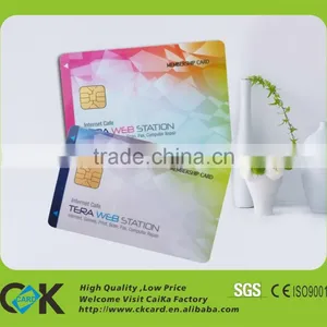 Custom Printable Pvc Smart Contact ic Card thumbnail-2